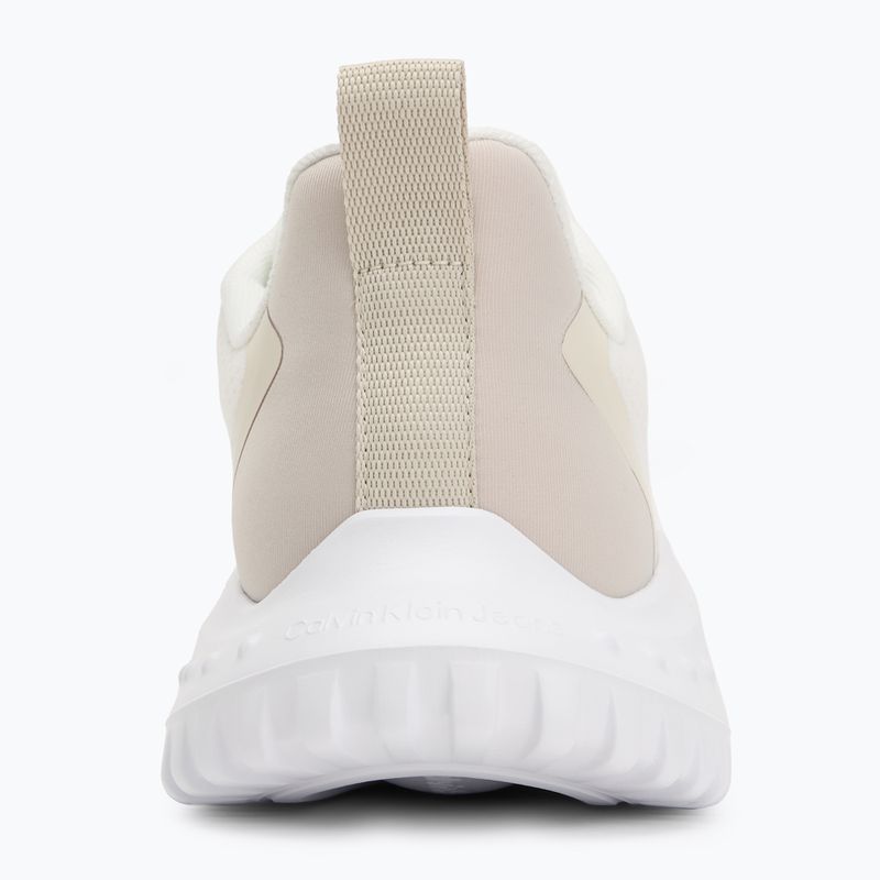 Calvin Klein scarpe da uomo YM0YM01285 Hike Runner Mix Mesh Bright White/Moonstruck/Tandoori 6