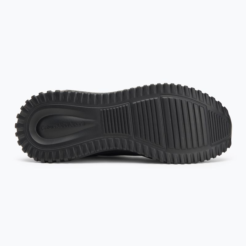 Calvin Klein scarpe uomo YM0YM01285 Hike Runner Mix Mesh Triple Black 4