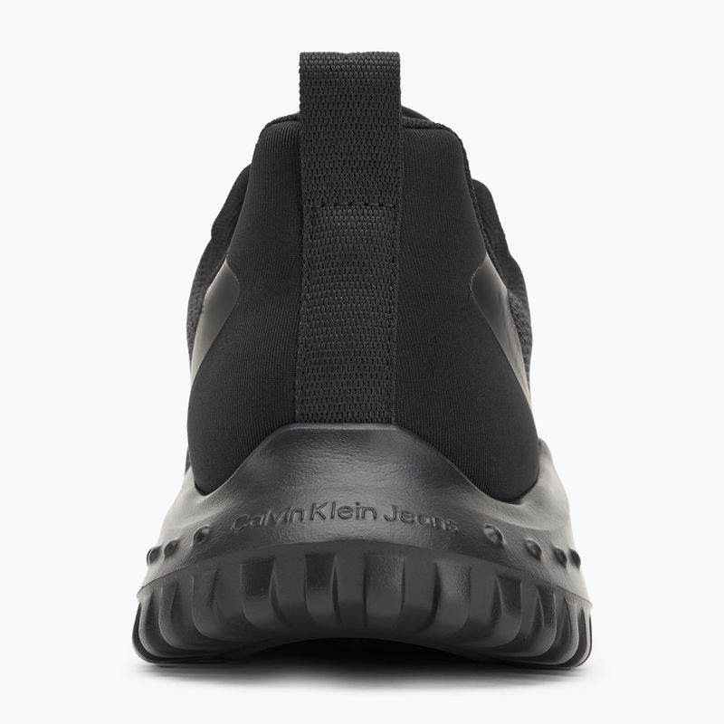 Calvin Klein scarpe uomo YM0YM01285 Hike Runner Mix Mesh Triple Black 6