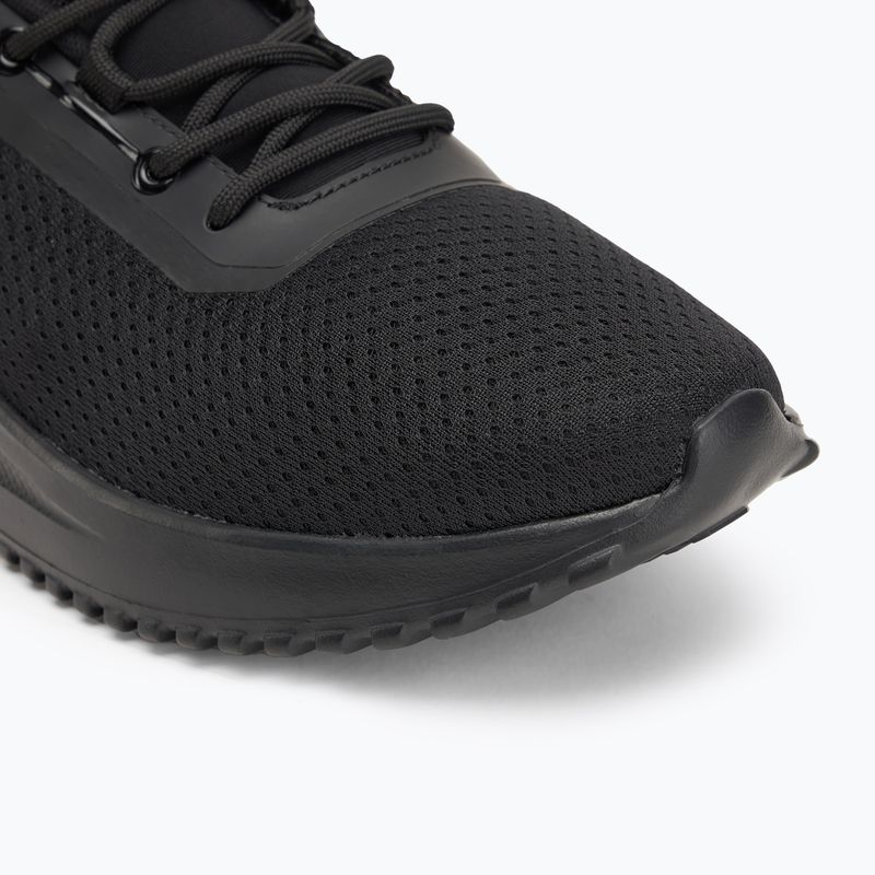 Calvin Klein scarpe uomo YM0YM01285 Hike Runner Mix Mesh Triple Black 7
