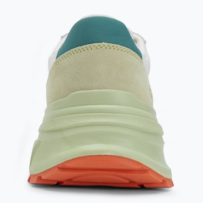 Calvin Klein scarpe uomo YM0YM01292 Hike Runner Casual Ny-Su Bright White/Wild Green/Tigerilily 6