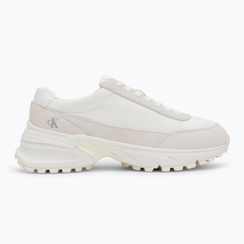 Calvin Klein scarpe da uomo YM0YM01292 Hike Runner Casual Ny-Su Triple Bright White 2