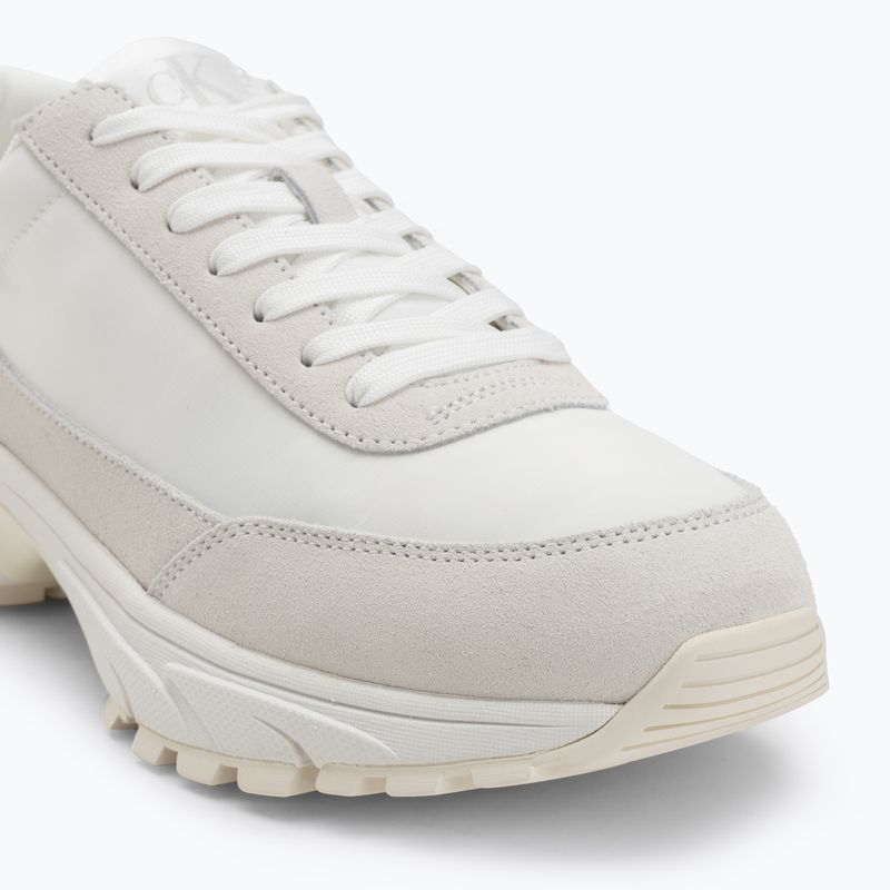 Calvin Klein scarpe da uomo YM0YM01292 Hike Runner Casual Ny-Su Triple Bright White 7