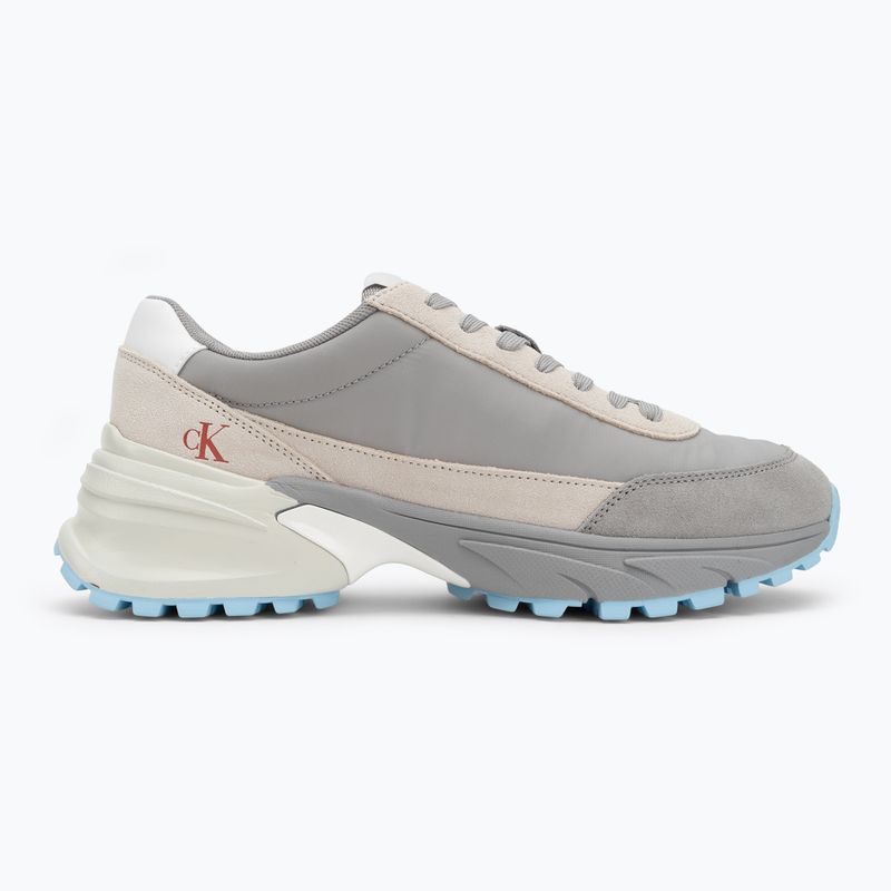 Calvin Klein scarpe da uomo YM0YM01292 Hike Runner Casual Ny-Su Formal Grey/Eggshell/Paprika 2