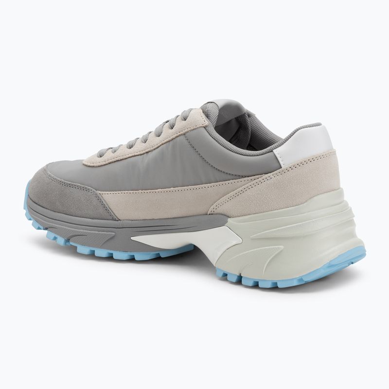 Calvin Klein scarpe da uomo YM0YM01292 Hike Runner Casual Ny-Su Formal Grey/Eggshell/Paprika 3