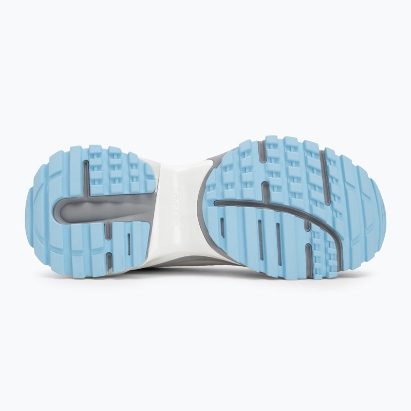 Calvin Klein scarpe da uomo YM0YM01292 Hike Runner Casual Ny-Su Formal Grey/Eggshell/Paprika 4