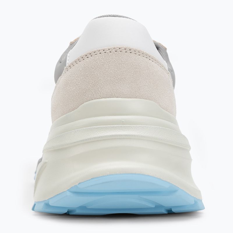 Calvin Klein scarpe da uomo YM0YM01292 Hike Runner Casual Ny-Su Formal Grey/Eggshell/Paprika 6