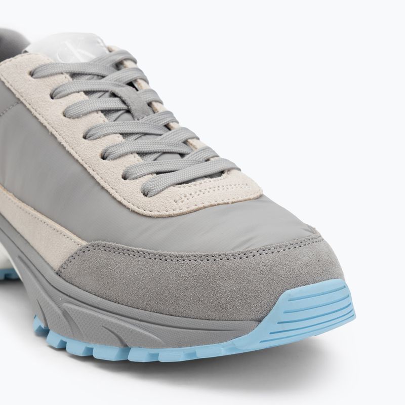 Calvin Klein scarpe da uomo YM0YM01292 Hike Runner Casual Ny-Su Formal Grey/Eggshell/Paprika 7