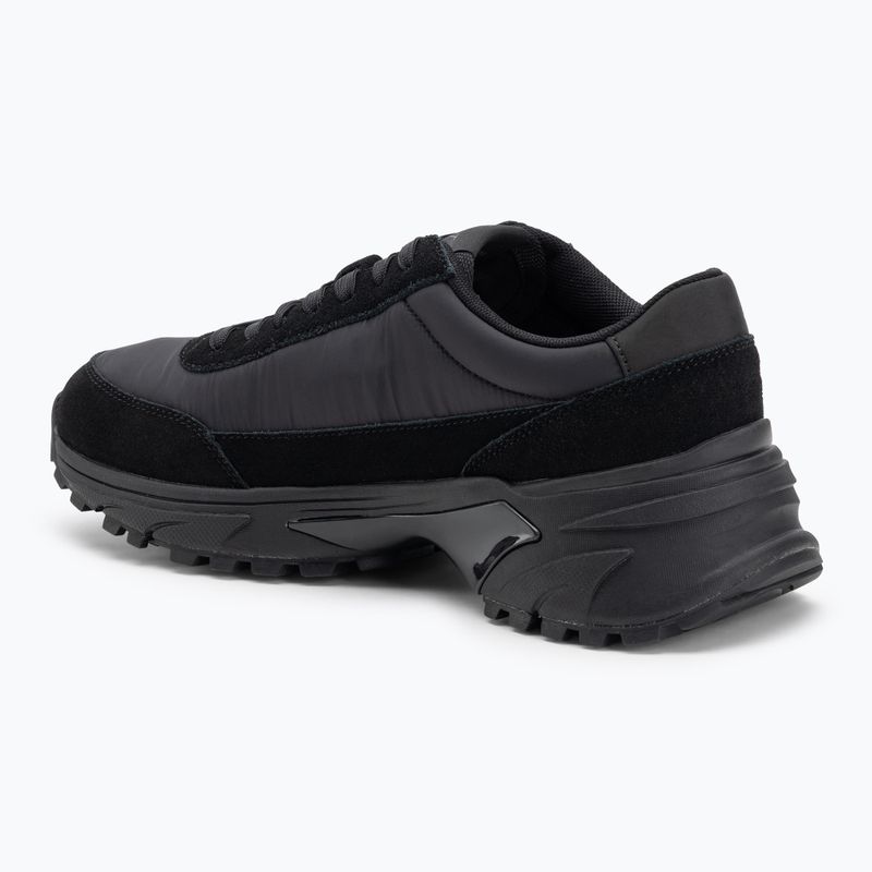 Calvin Klein scarpe da uomo YM0YM01292 Hike Runner Casual Ny-Su Triple Black 3