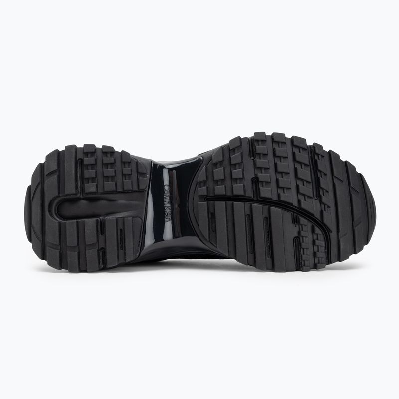 Calvin Klein scarpe da uomo YM0YM01292 Hike Runner Casual Ny-Su Triple Black 4