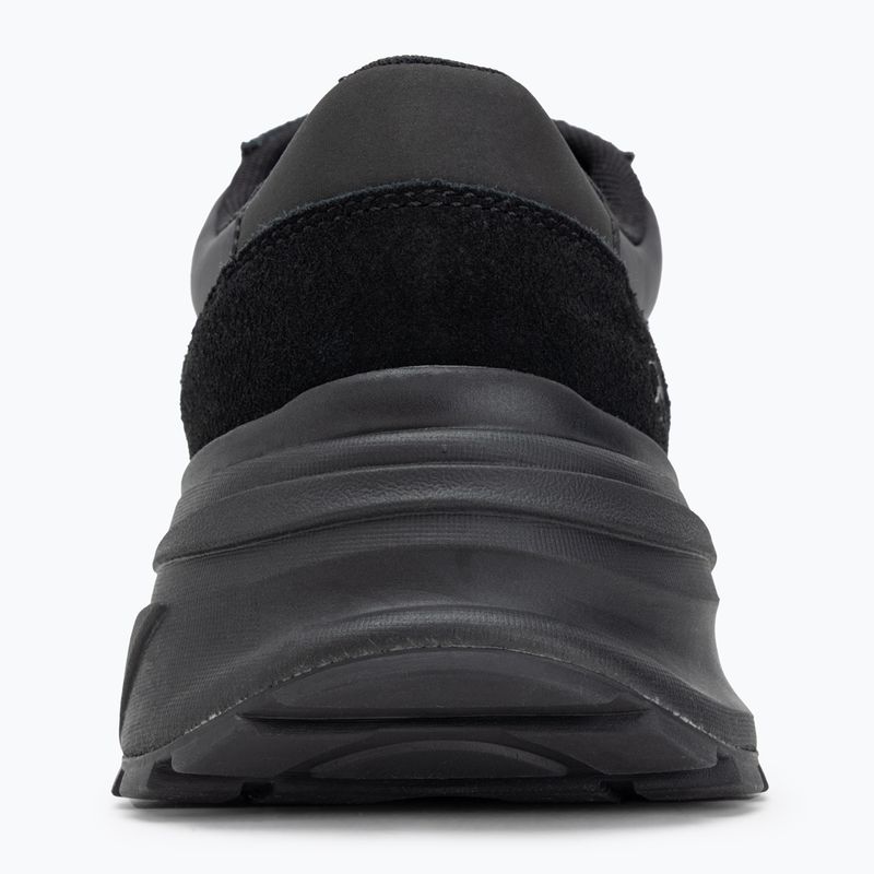 Calvin Klein scarpe da uomo YM0YM01292 Hike Runner Casual Ny-Su Triple Black 6