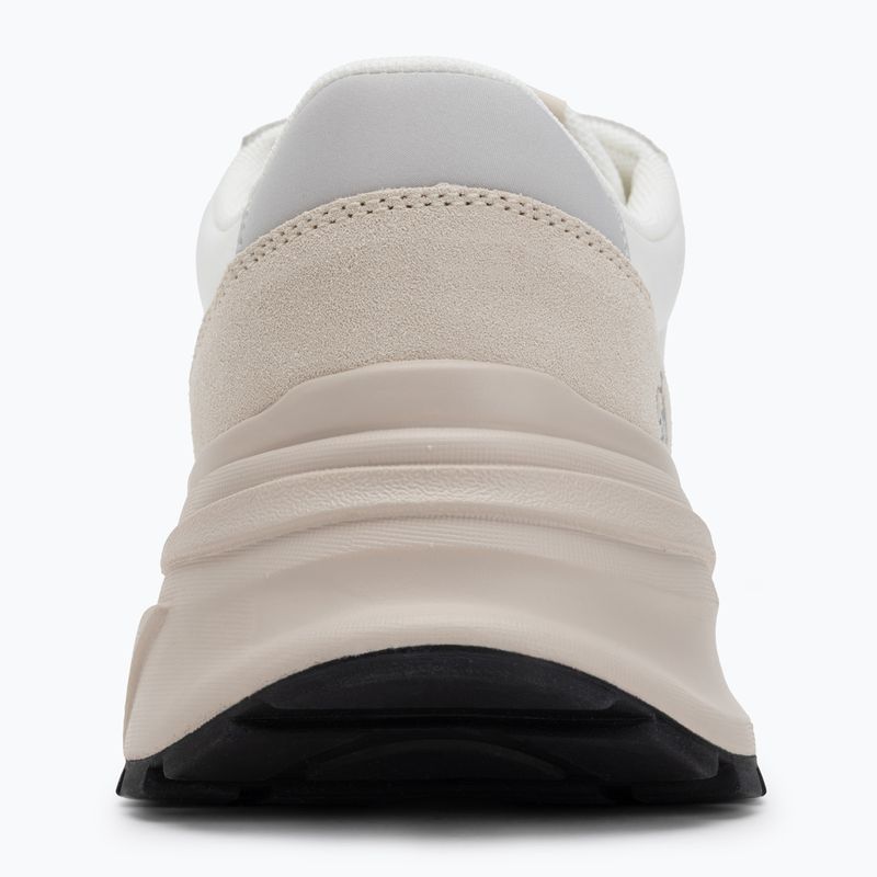 Scarpe Calvin Klein Hike Runner Mg Nylon Perl bianco brillante/argento cremoso da donna 6