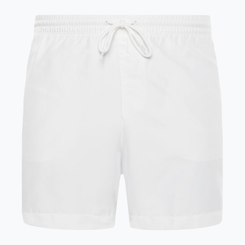 Pantaloncini da bagno Calvin Klein Medium con coulisse da uomo, bianco