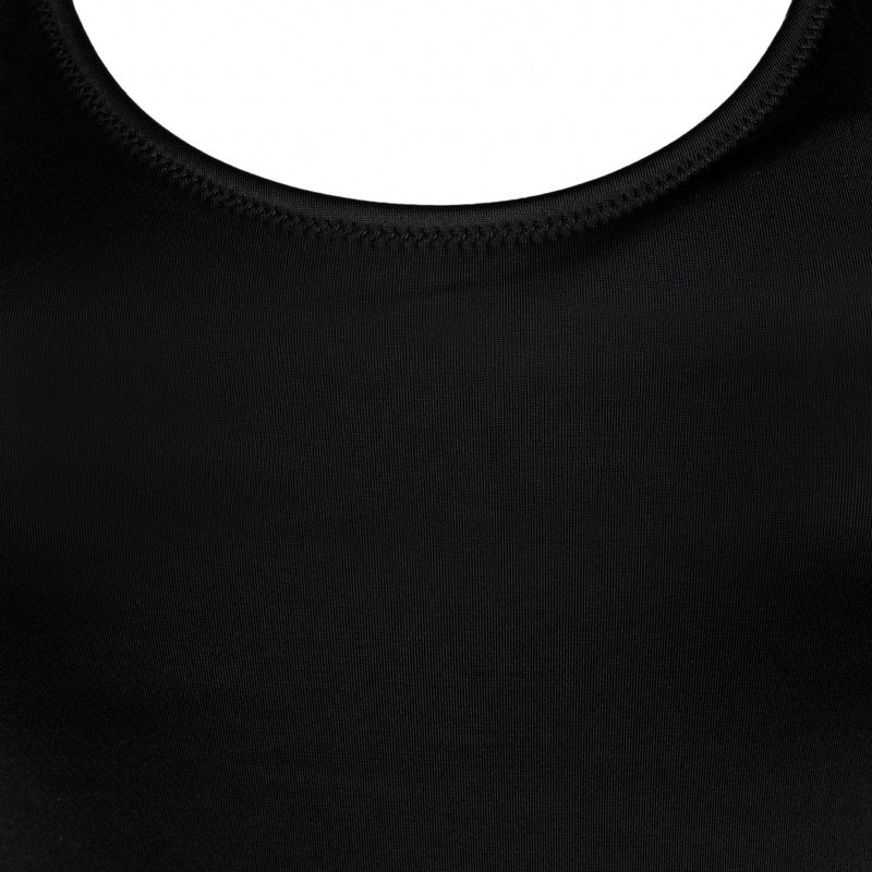 Calvin Klein Donna Costume da bagno intero con schienale aperto Nero 7