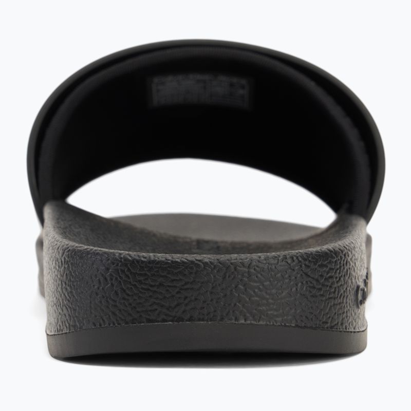 Calvin Klein YM0YM00361 Uomo Slide Rubber Neoprene Monologo nero infradito 6