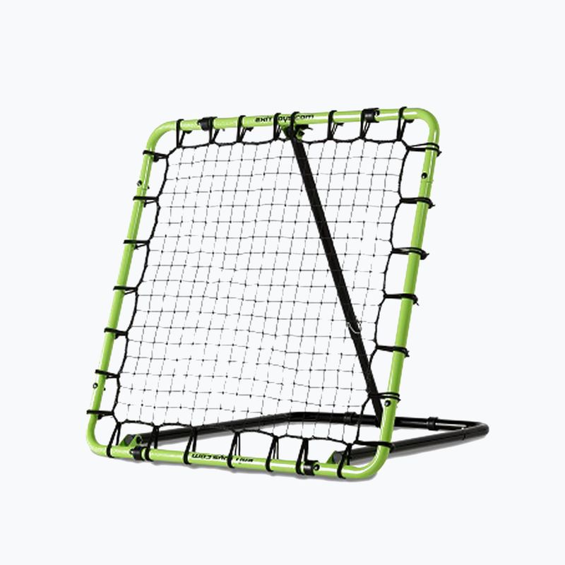 Rebounder EXIT Tempo 100 x 100 cm nero/verde