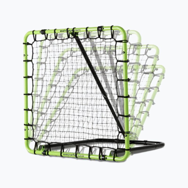 Rebounder EXIT Tempo 100 x 100 cm nero/verde 2