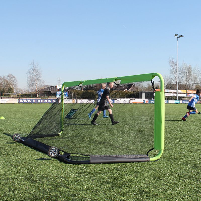 Porta da calcio EXIT Tempo 300 x 200 cm nero 8
