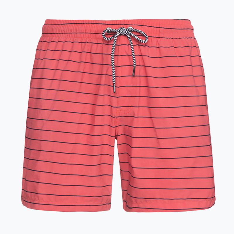 Pantaloncini da bagno Protest Sharif corallo profondo da uomo