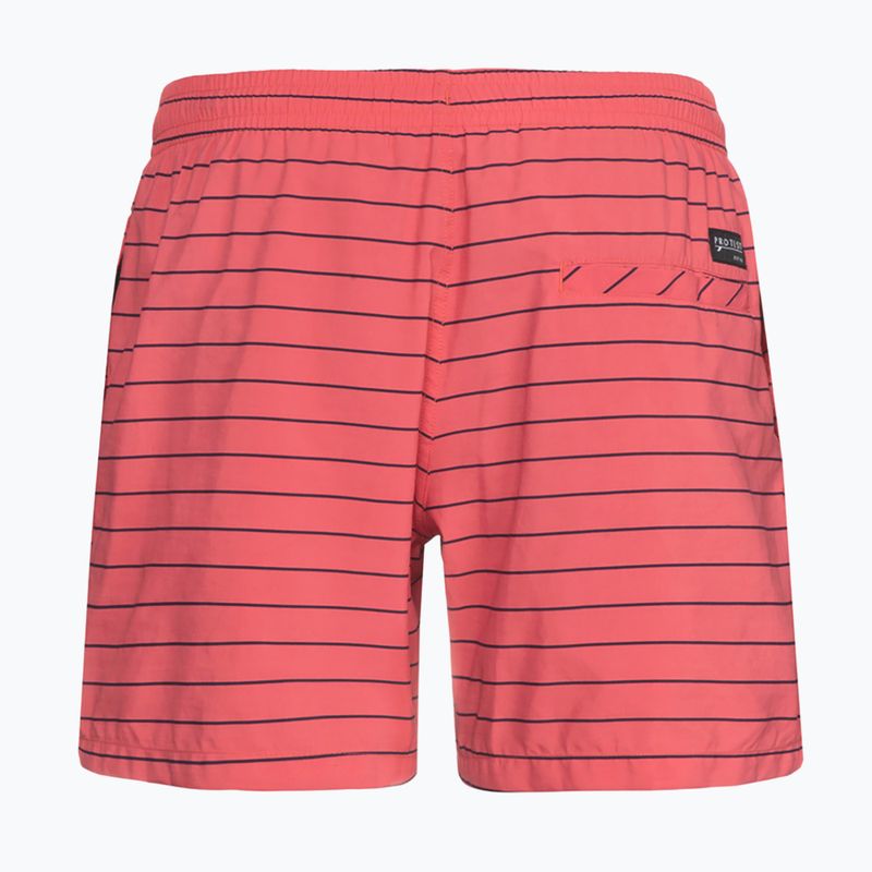 Pantaloncini da bagno Protest Sharif corallo profondo da uomo 2