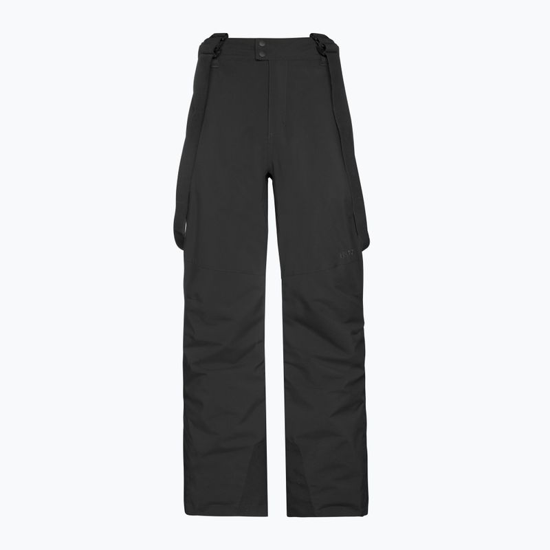 Pantaloni da sci Protest Owens da uomo nero vero