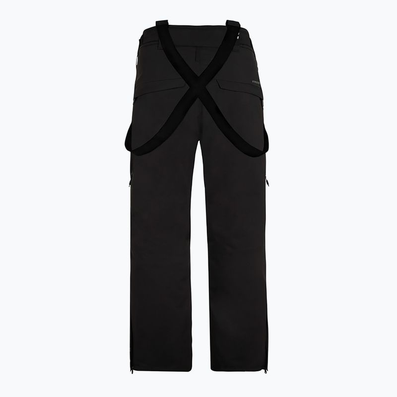 Pantaloni da sci Protest Miikka da uomo nero vero 5
