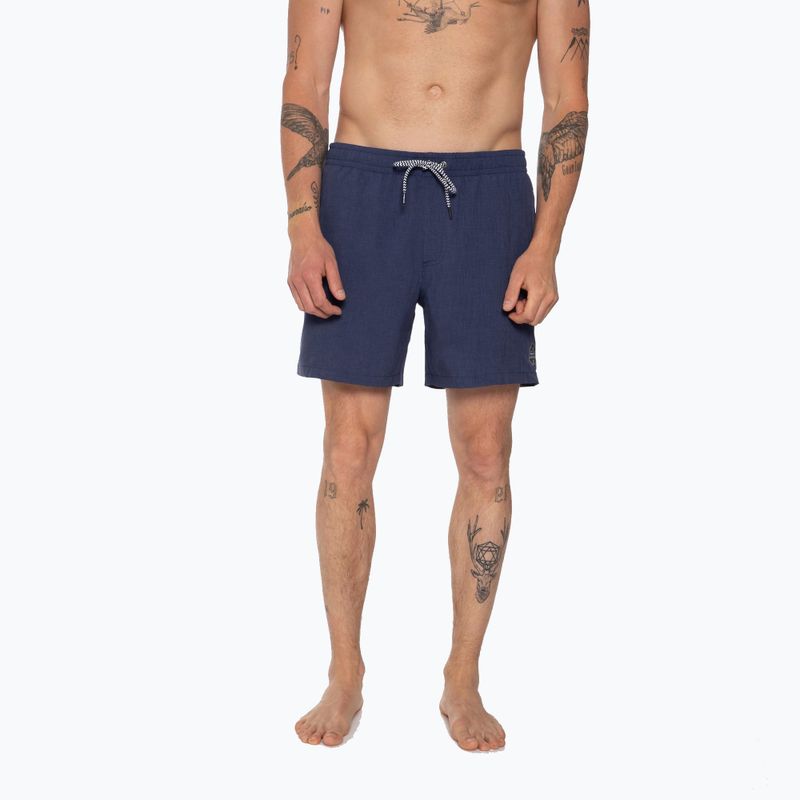 Pantaloncini da bagno Protest Davey ground blu da uomo 3