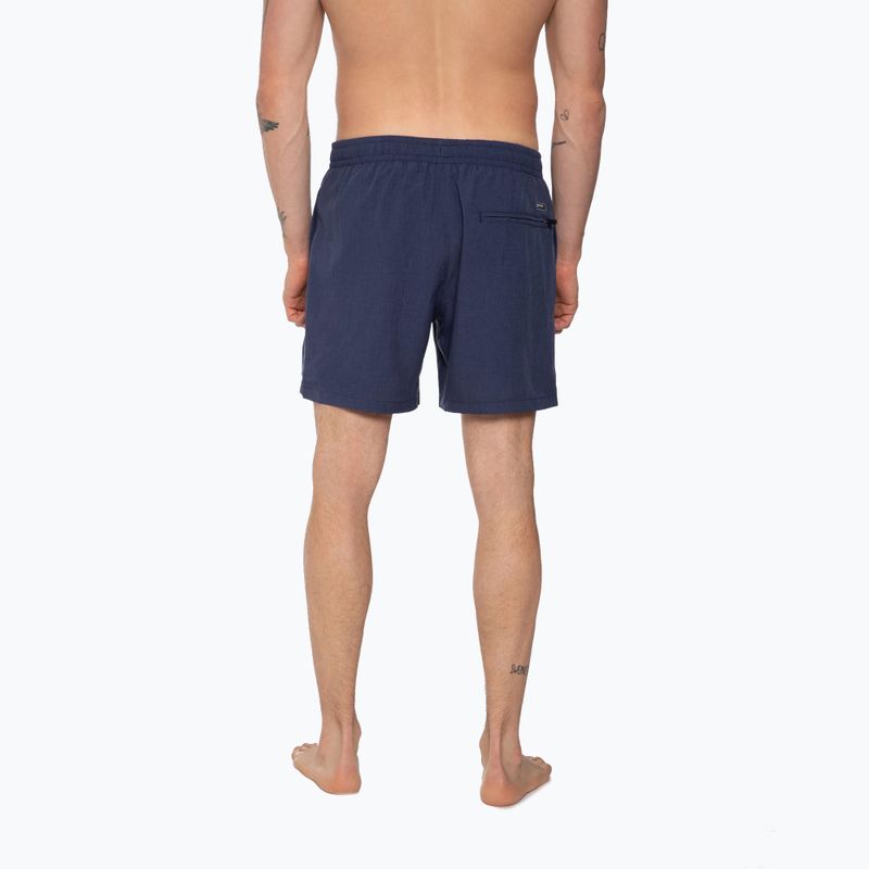 Pantaloncini da bagno Protest Davey ground blu da uomo 5