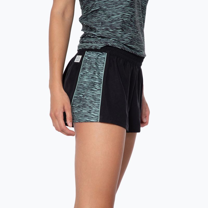 Pantaloncini da bagno Protest Prticacos donna nero vero 4