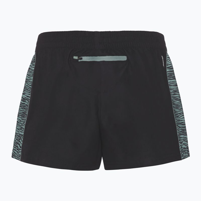 Pantaloncini da bagno Protest Prticacos donna nero vero 6