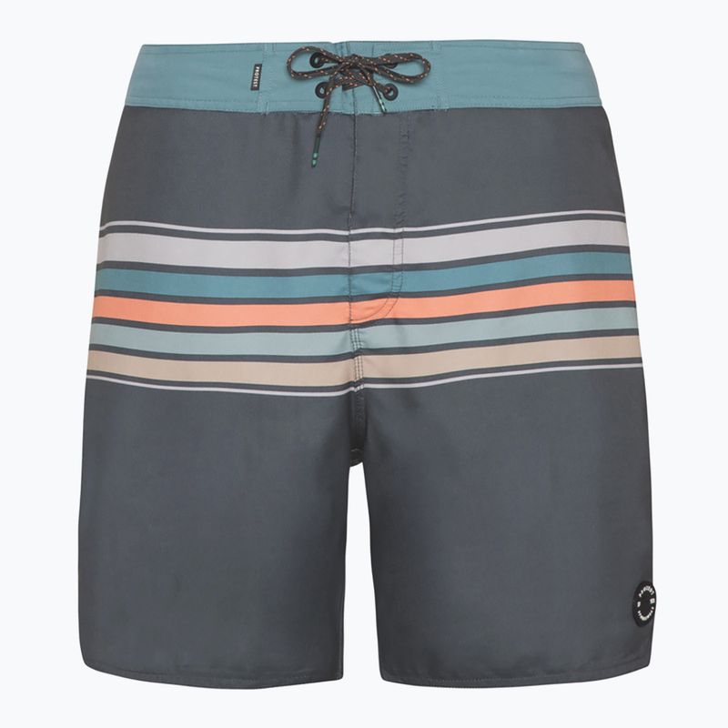 Pantaloncini da bagno Protest Prtkalford huntergreen da uomo