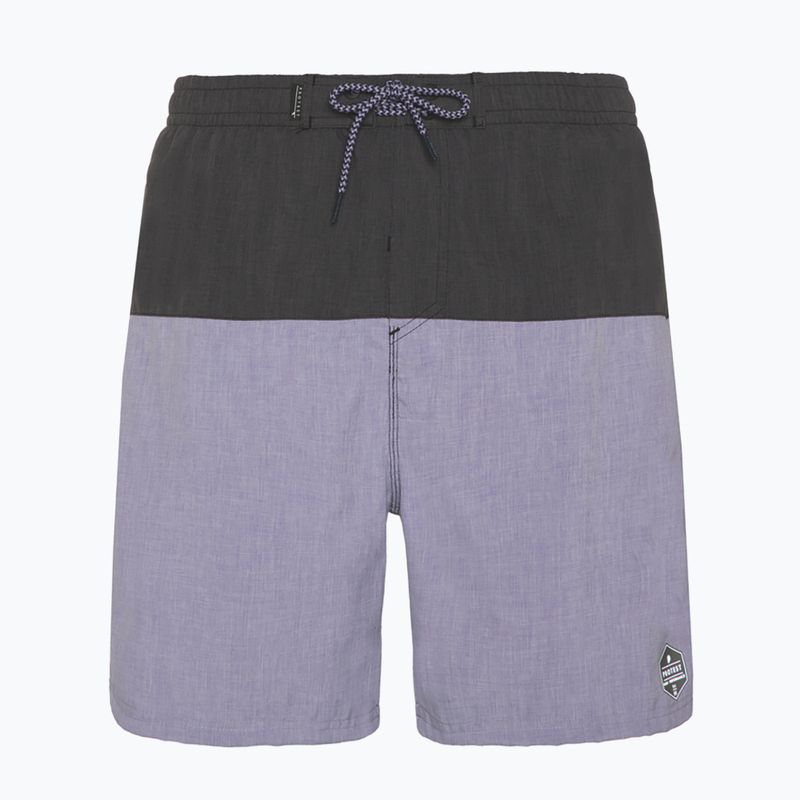 Pantaloncini da bagno Protest Prtboydin true black da uomo
