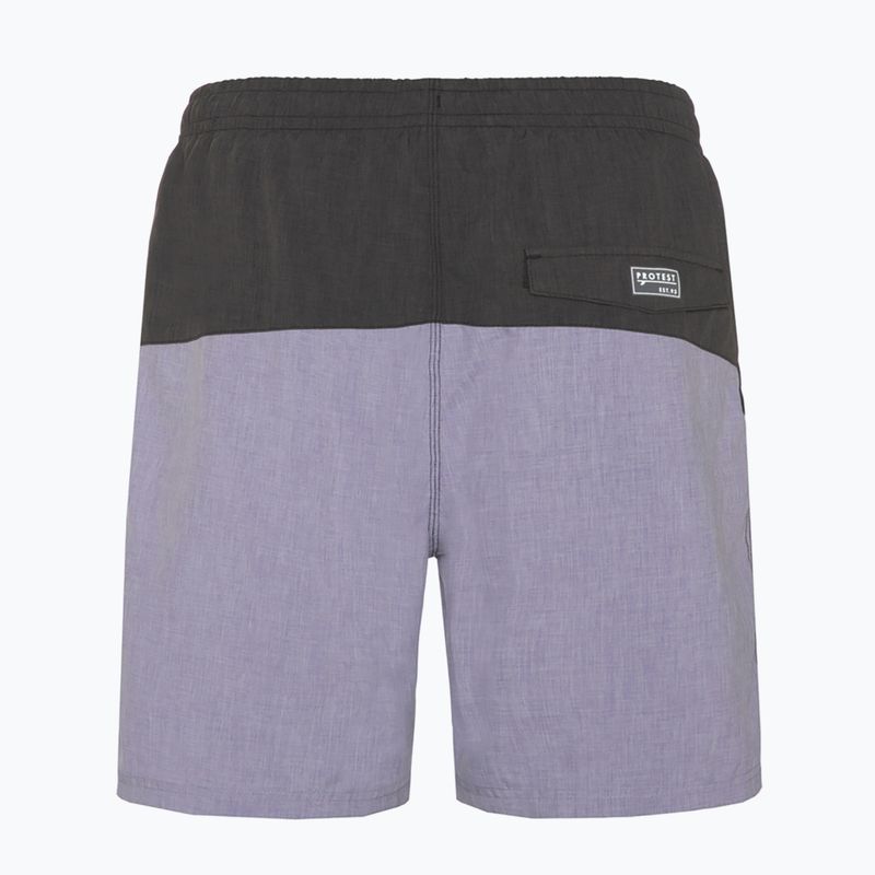 Pantaloncini da bagno Protest Prtboydin true black da uomo 2