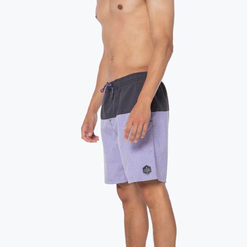Pantaloncini da bagno Protest Prtboydin true black da uomo 6