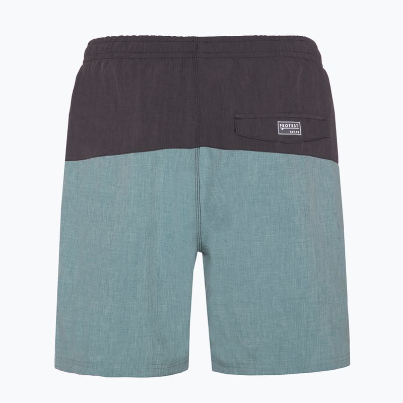 Pantaloncini da bagno Protest Prtboydin arcticgreen da uomo 2