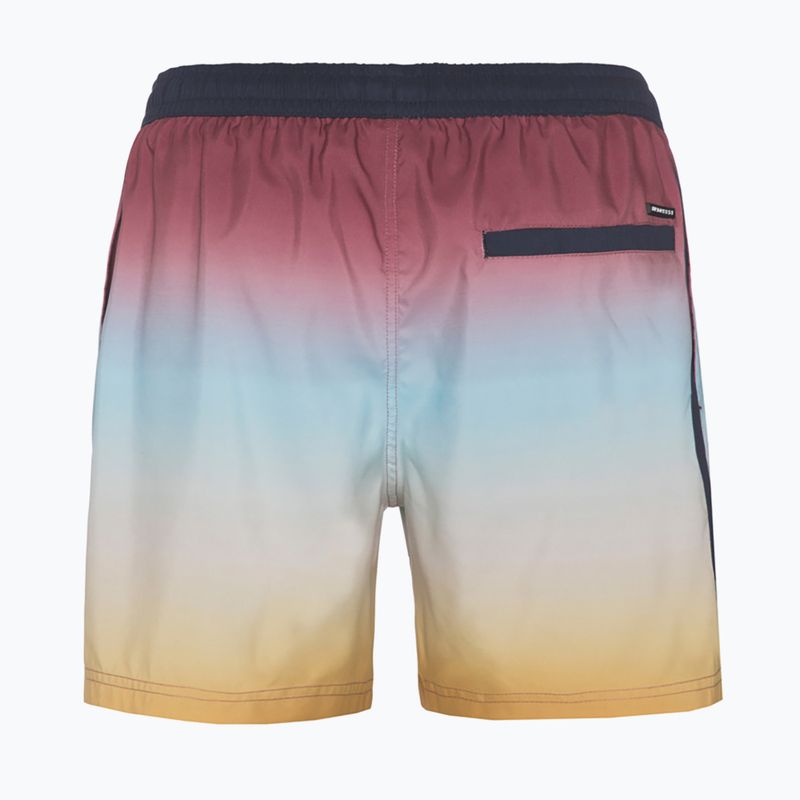 Pantaloncini da bagno Protest Prtyouenn roan rougebordeaux Uomo 2