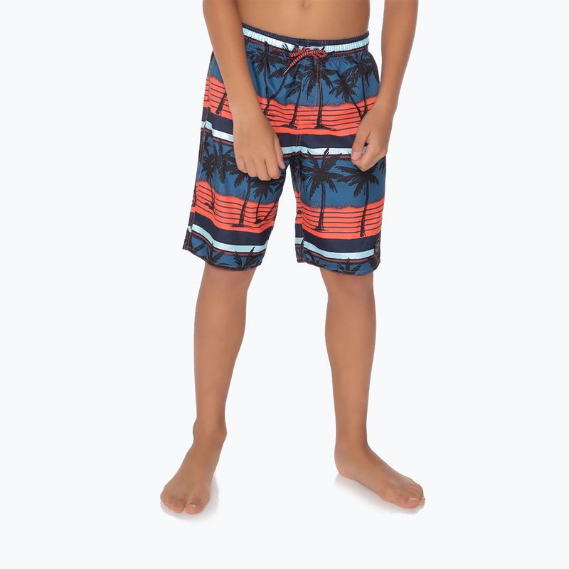 Pantaloncini da bagno per bambini Protest Prtmaurits nuovo rosa corallo 3