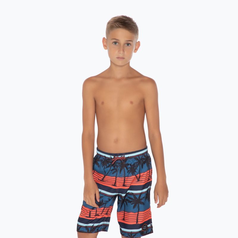 Pantaloncini da bagno per bambini Protest Prtmaurits nuovo rosa corallo 3