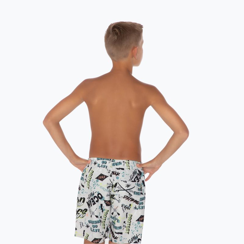 Pantaloncini da bagno da bambino Protest Prtyansen kitoffwhite 5