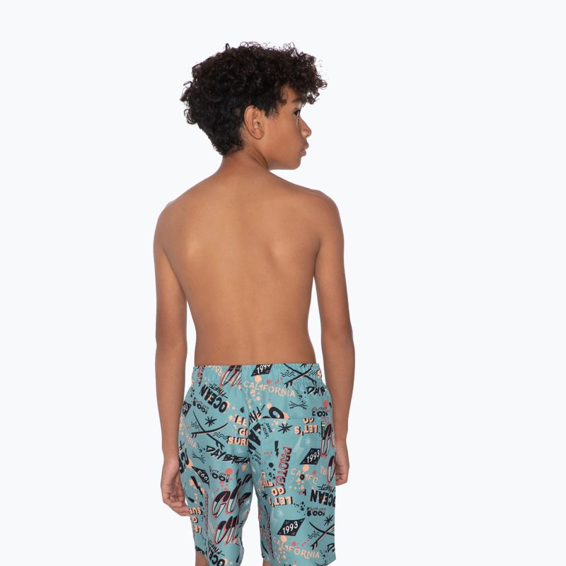 Pantaloncini da bagno per bambini Protest Prtyansen arcticgreen 4