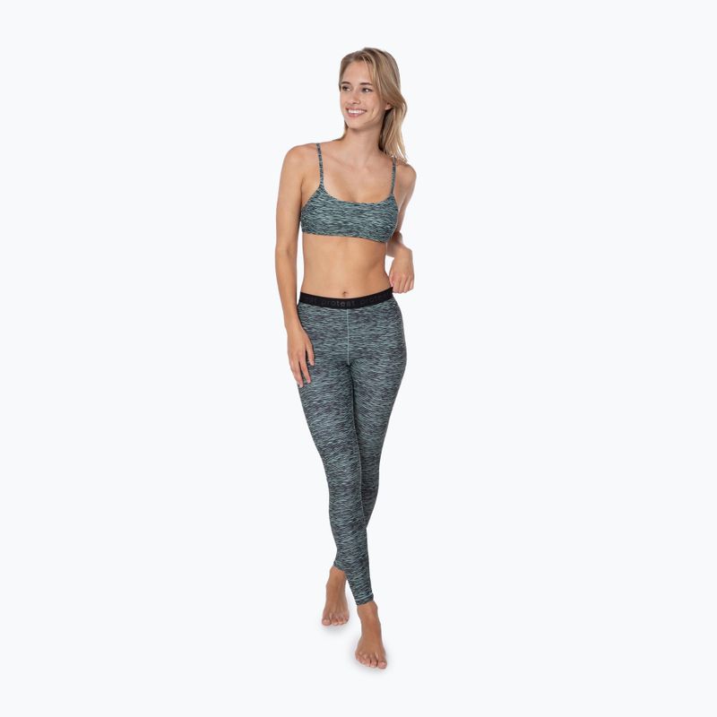Leggings surf donna Protest Prtbelmopan Sup verde baygreen 2