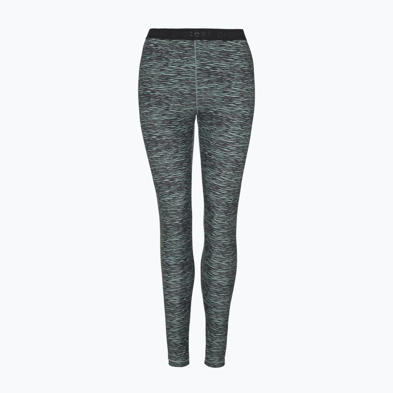 Leggings surf donna Protest Prtbelmopan Sup verde baygreen 5