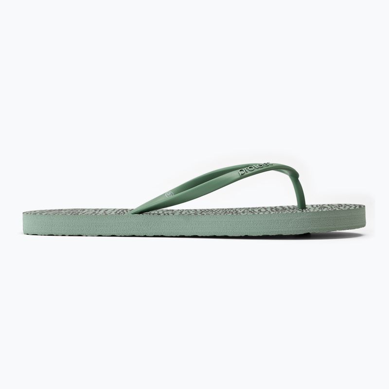 Infradito donna Protest Prtoyam verde baygreen 2