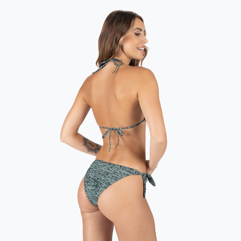 Costume da bagno due pezzi donna Protest Prtiquitos Triangle verde baygreen 5