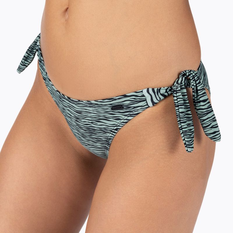 Costume da bagno due pezzi donna Protest Prtiquitos Triangle verde baygreen 8