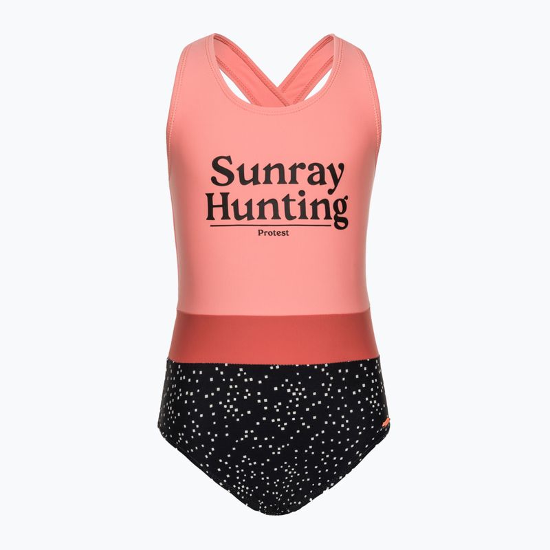 Costume da bagno intero per bambini Protest Prtmerle duskcoral