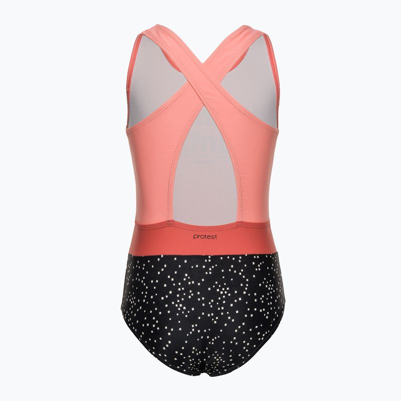 Costume da bagno intero per bambini Protest Prtmerle duskcoral 2