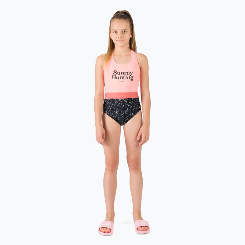 Costume da bagno intero per bambini Protest Prtmerle duskcoral 6