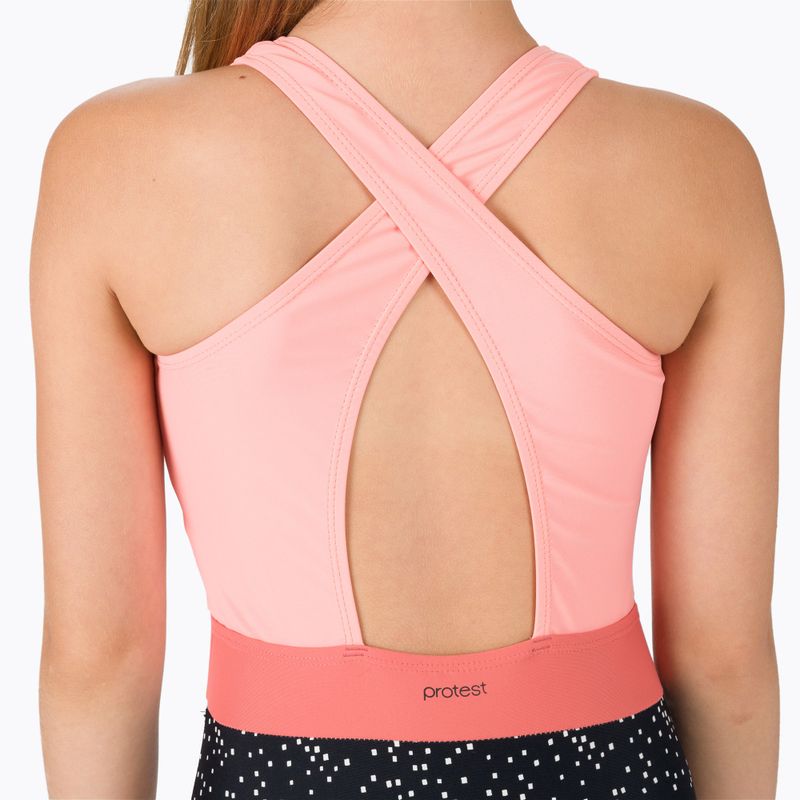 Costume da bagno intero per bambini Protest Prtmerle duskcoral 9