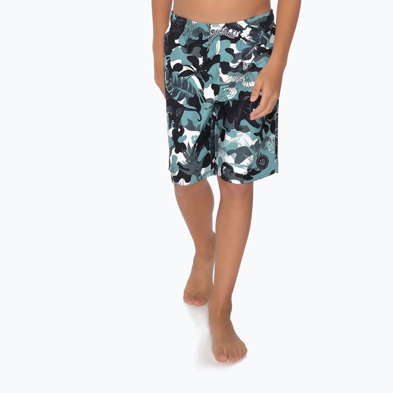 Pantaloncini da bagno da bambino Protest Prtbores huntergreen 3
